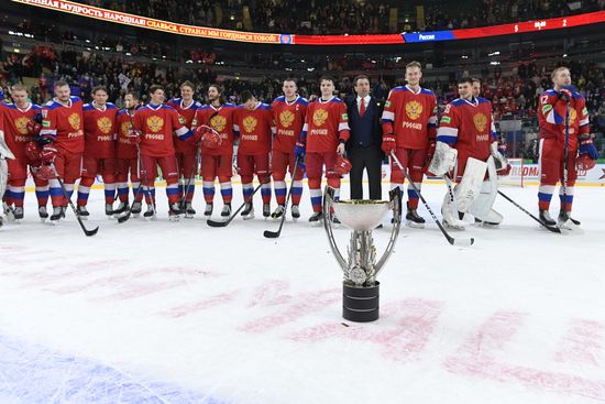 Russia Ice Hockey Channel One Cup Russia 25 - Kazakhstan