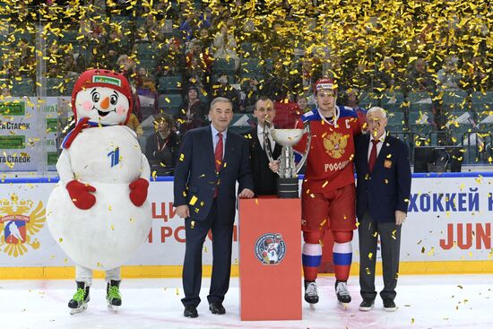 Russia Ice Hockey Channel One Cup Russia 25 - Kazakhstan