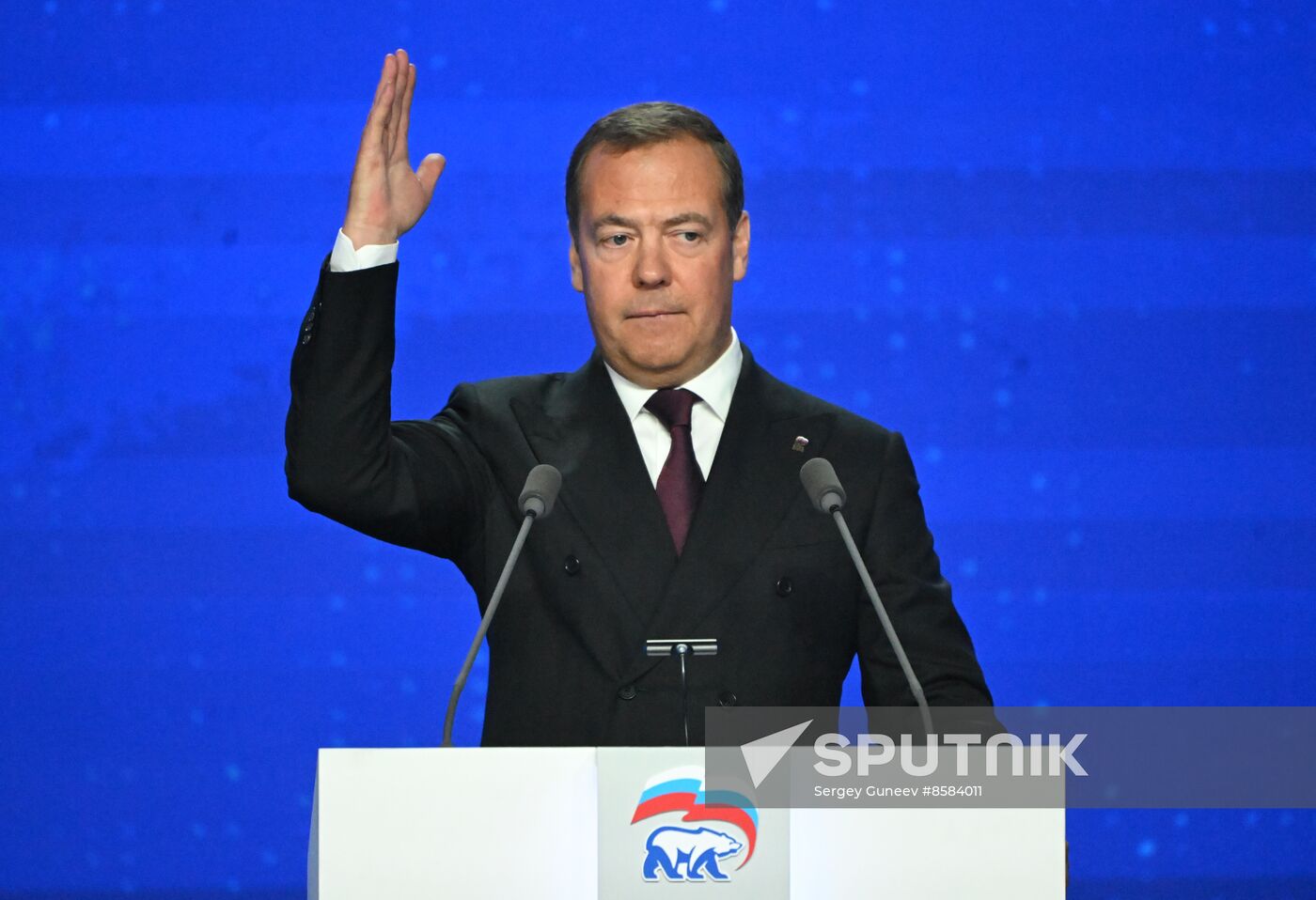 Russia United Russia Party Convention