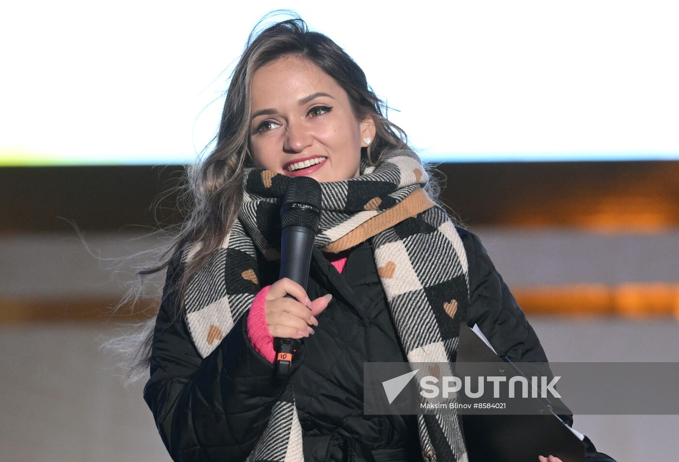 RUSSIA EXPO. Lada Granta Dream Car Lottery from Rosneft Co. and Lada Sport Rosneft Racing Team