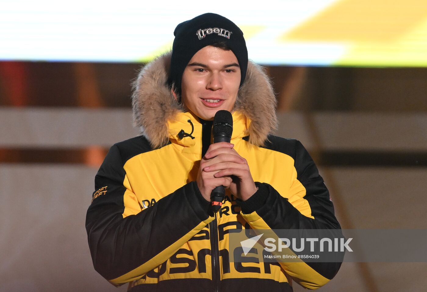 RUSSIA EXPO. Lada Granta Dream Car Lottery from Rosneft Co. and Lada Sport Rosneft Racing Team