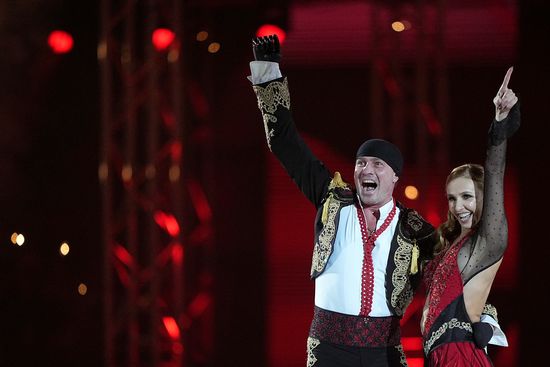 Russia Ice Show