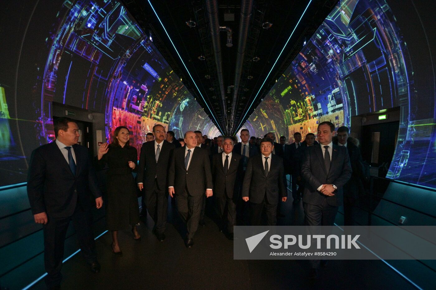 Russia Mishustin CIS Government Heads Council