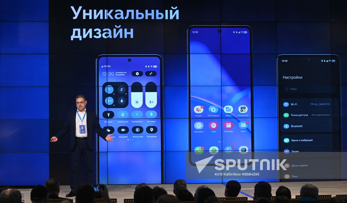 Russia Domestic Smartphone Presentation