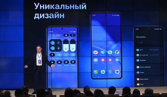 Russia Domestic Smartphone Presentation