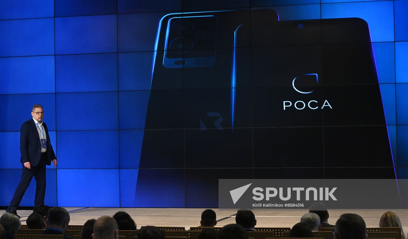 Russia Domestic Smartphone Presentation