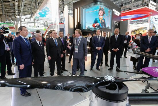 Russia Mishustin CIS Government Heads Council
