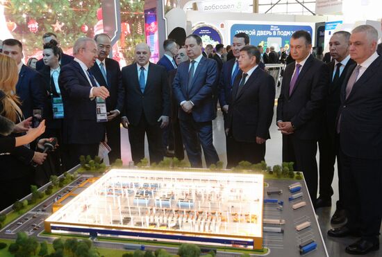 Russia Mishustin CIS Government Heads Council