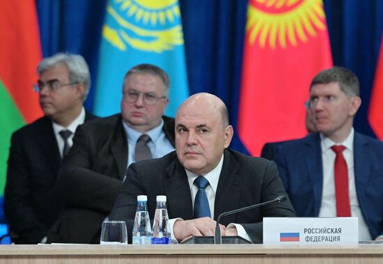 Russia Mishustin CIS Government Heads Council