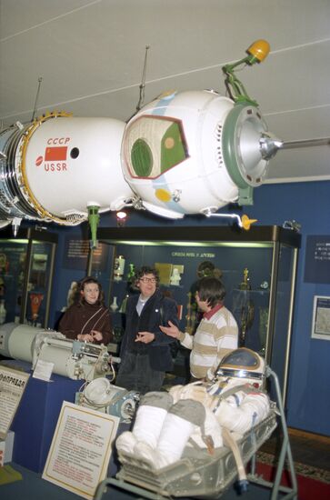 Belgian journalist in Star City