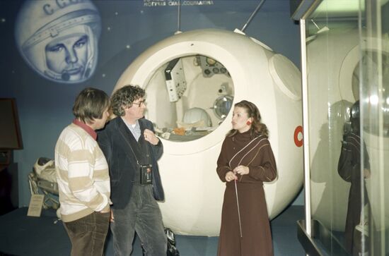 Belgian journalist in Star City