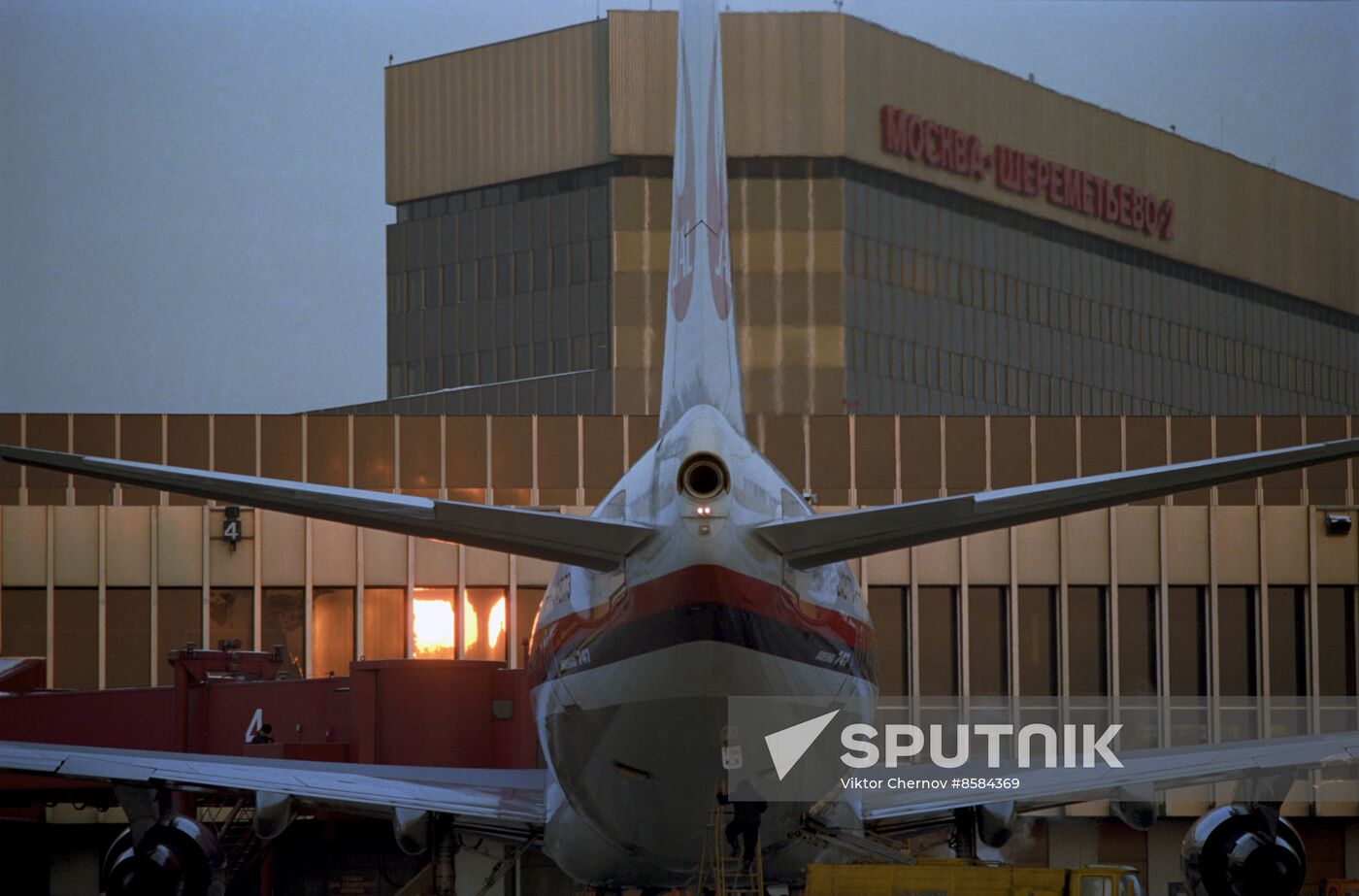 Sheremetyevo airport