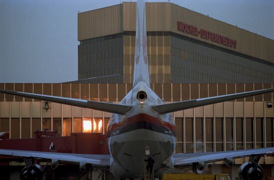 Sheremetyevo airport