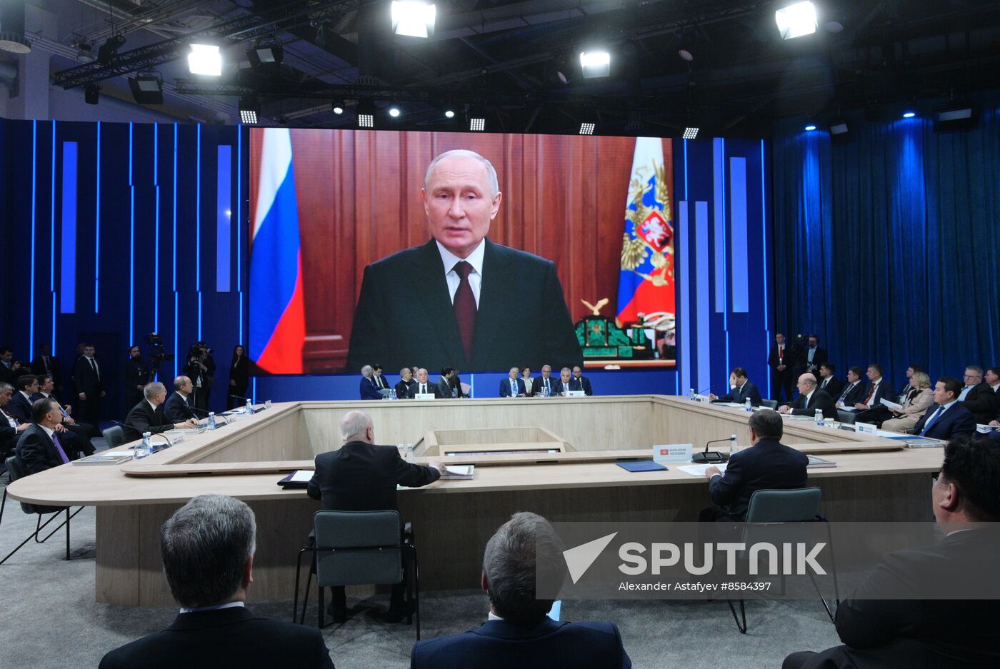 Russia Mishustin CIS Government Heads Council