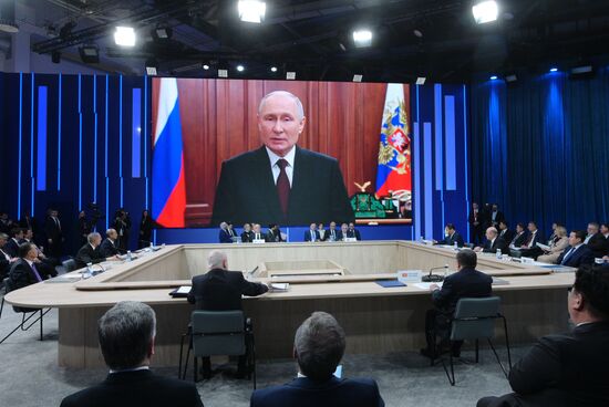 Russia Mishustin CIS Government Heads Council