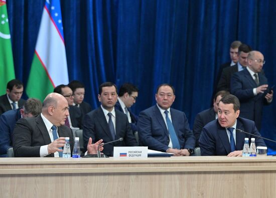 Russia Mishustin CIS Government Heads Council