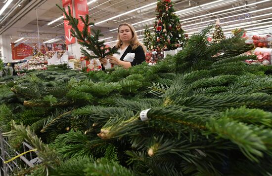 Russia New Year Season Preparations