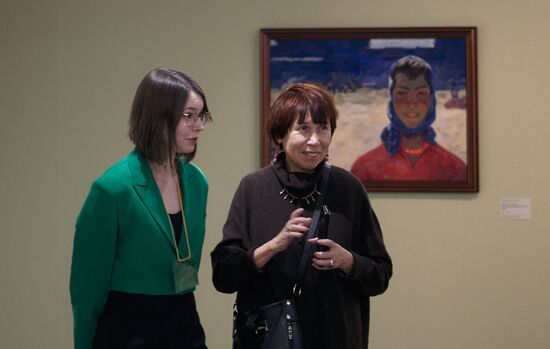 Russia Art Impressionism Traditions Exhibition