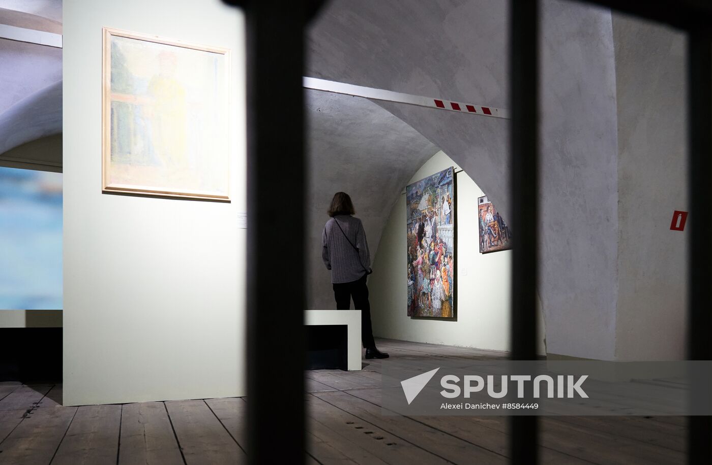 Russia Art Impressionism Traditions Exhibition