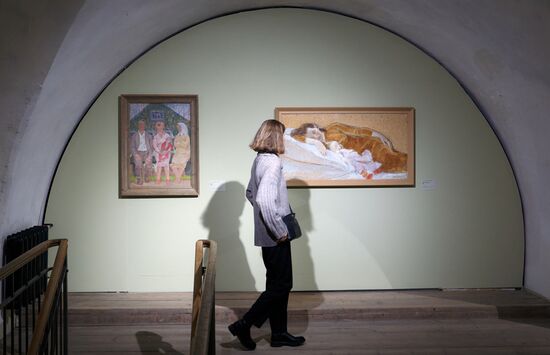 Russia Art Impressionism Traditions Exhibition