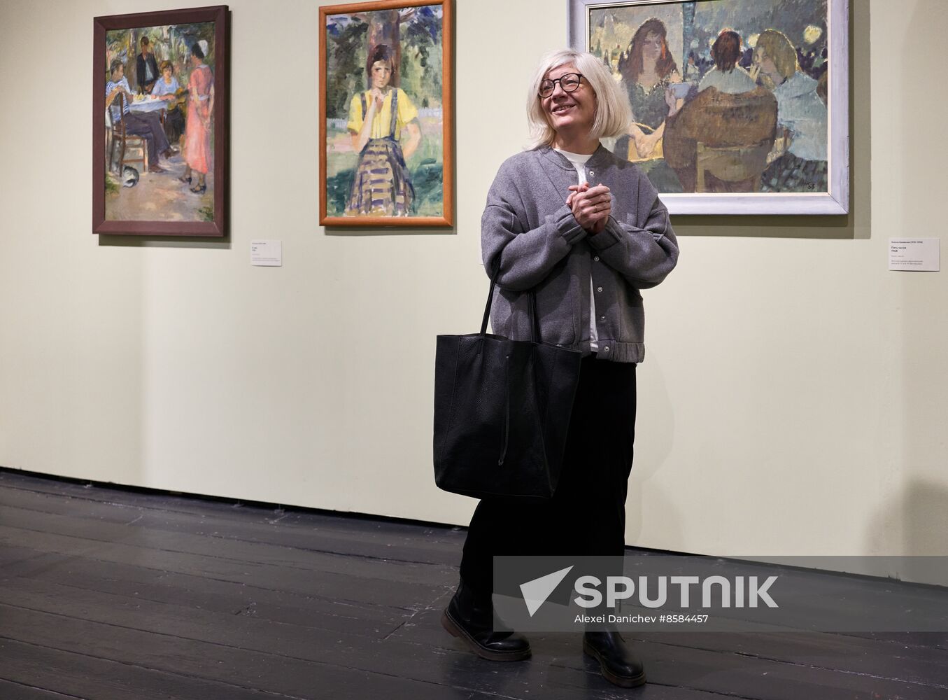 Russia Art Impressionism Traditions Exhibition