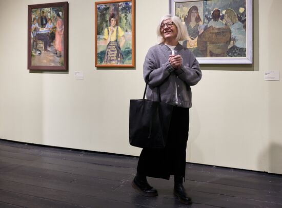 Russia Art Impressionism Traditions Exhibition