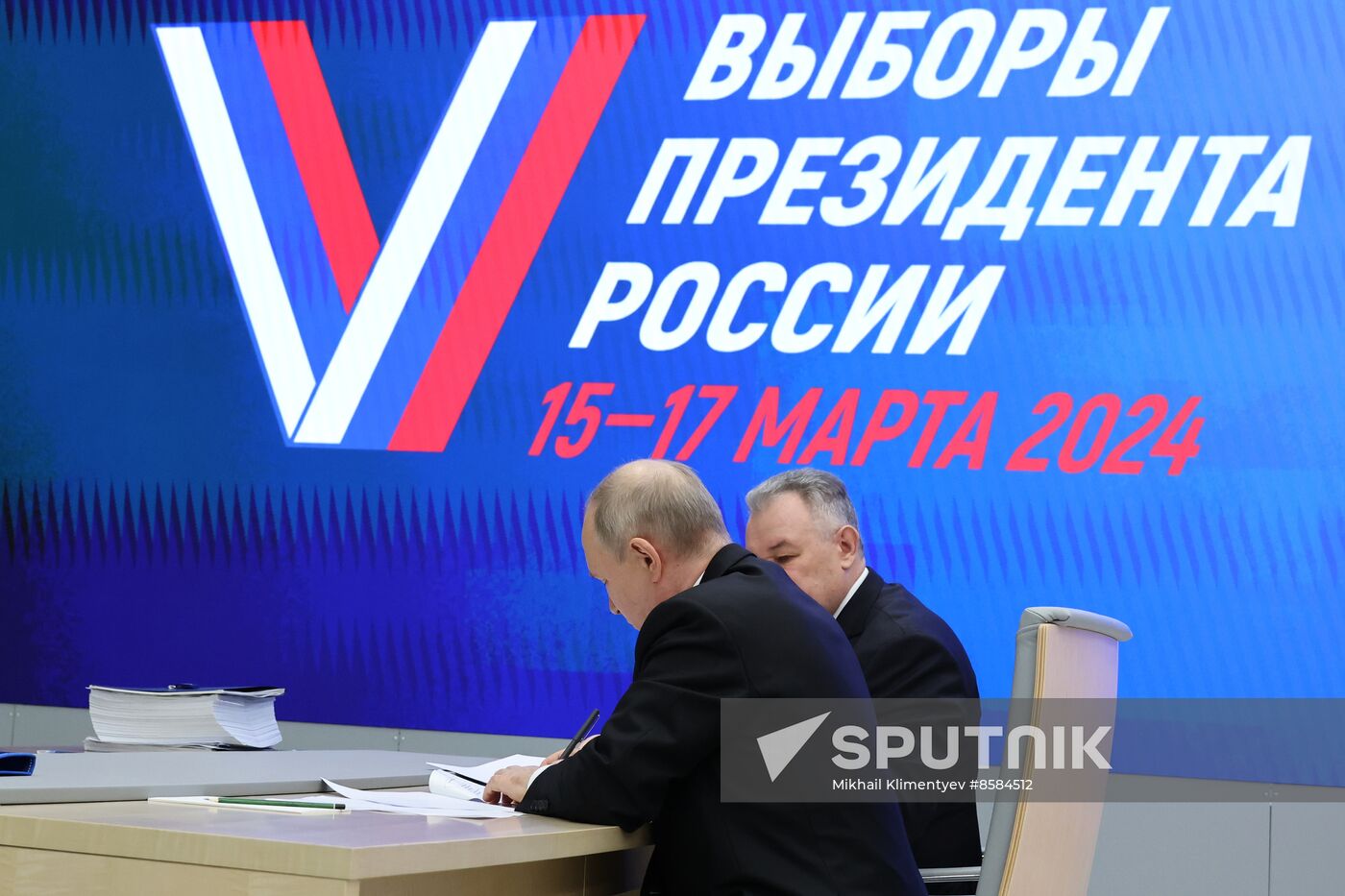 Russia Putin Presidential Election Campaign