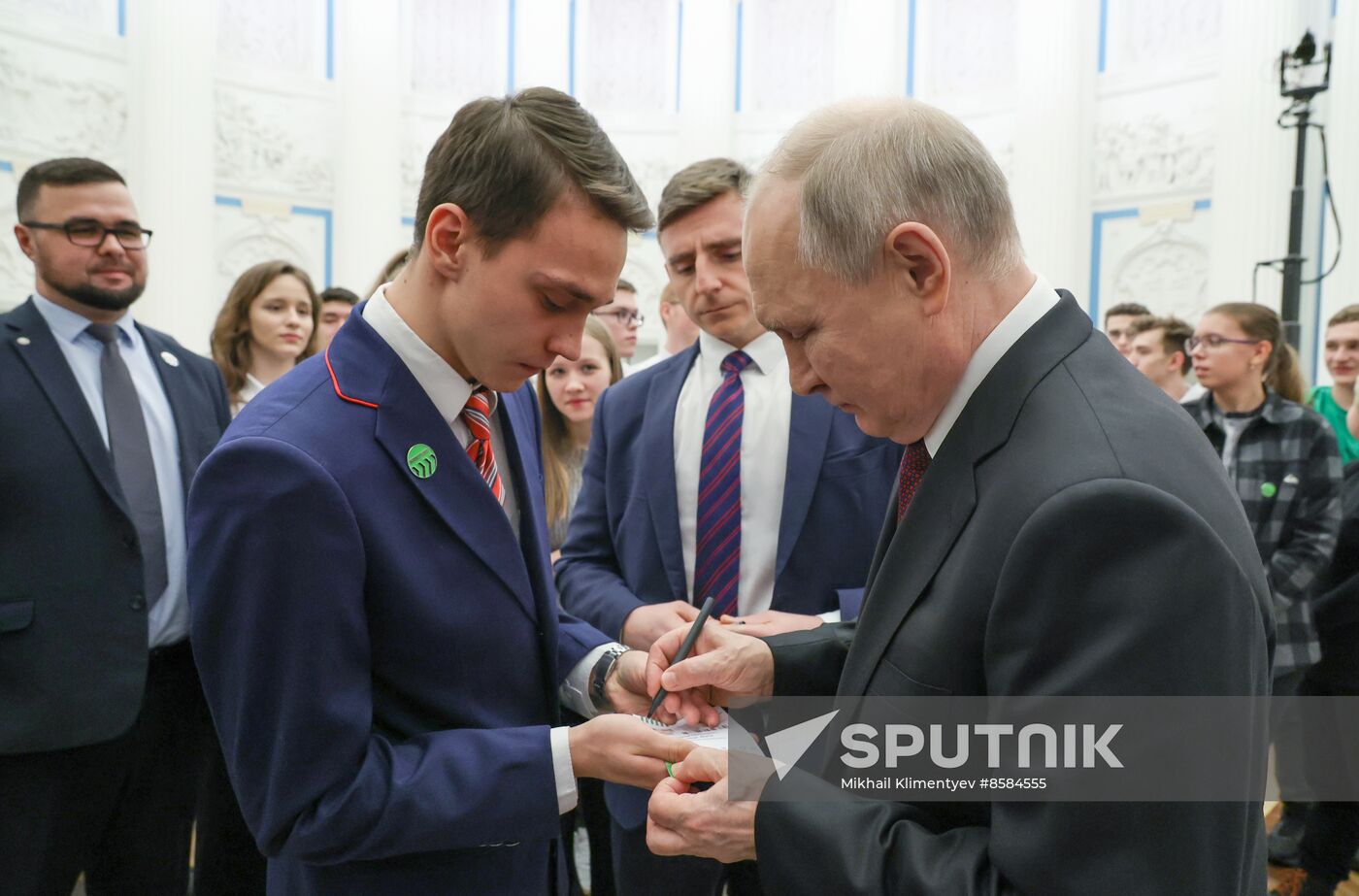 Russia Putin Professional Skills Championship