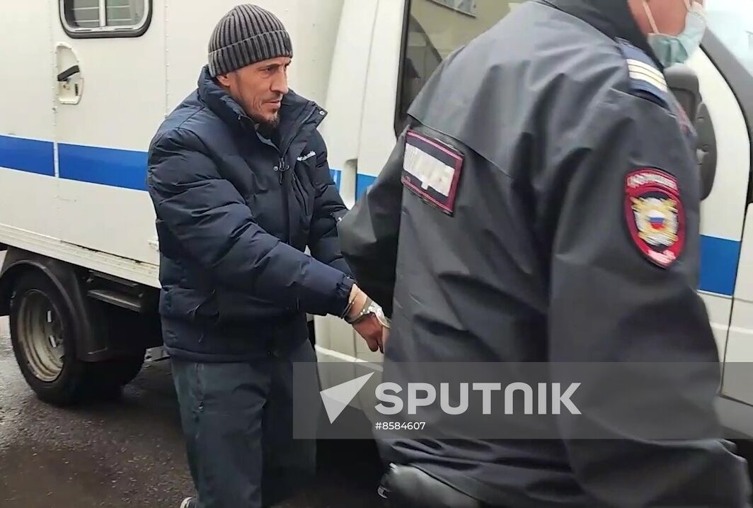 Russia Criminal Gang Member Detention