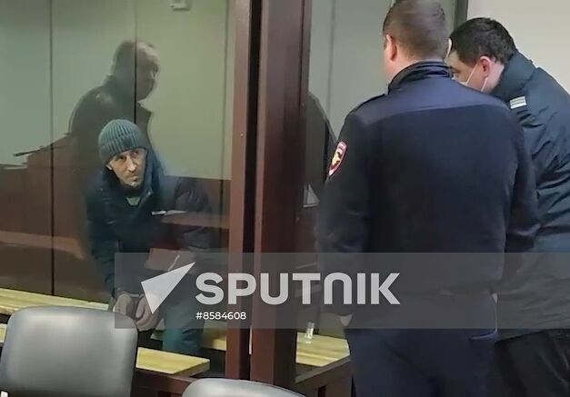 Russia Criminal Gang Member Detention