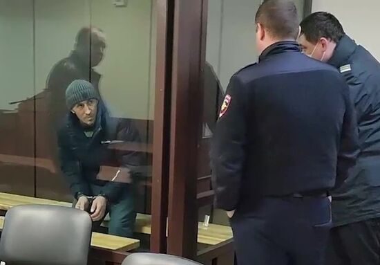 Russia Criminal Gang Member Detention