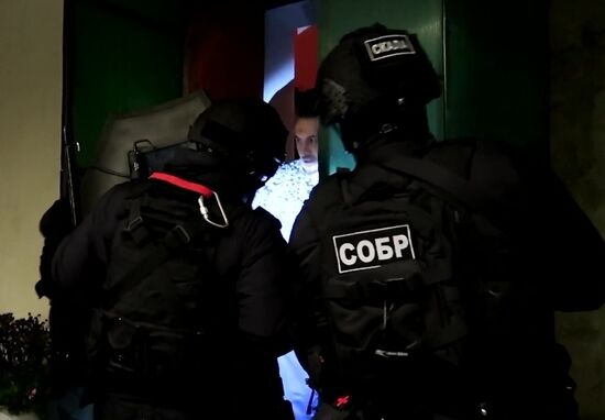 Russia Criminal Gang Member Detention