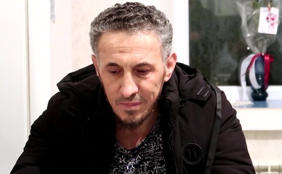 Russia Criminal Gang Member Detention