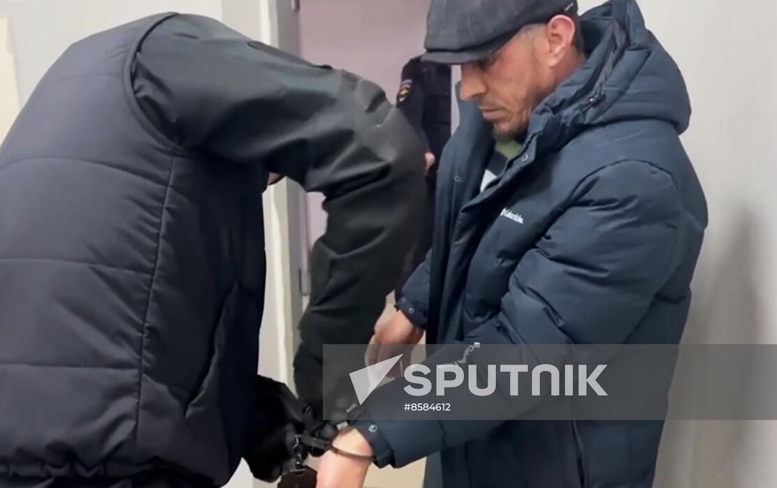 Russia Criminal Gang Member Detention