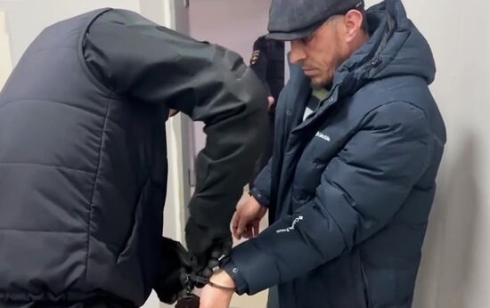 Russia Criminal Gang Member Detention