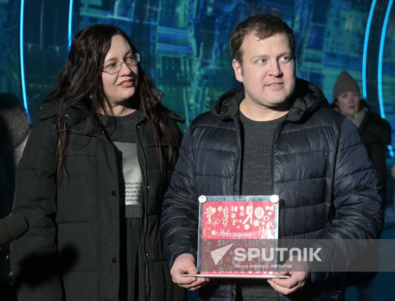 RUSSIA EXPO. Exhibition awards its three millionth visitor