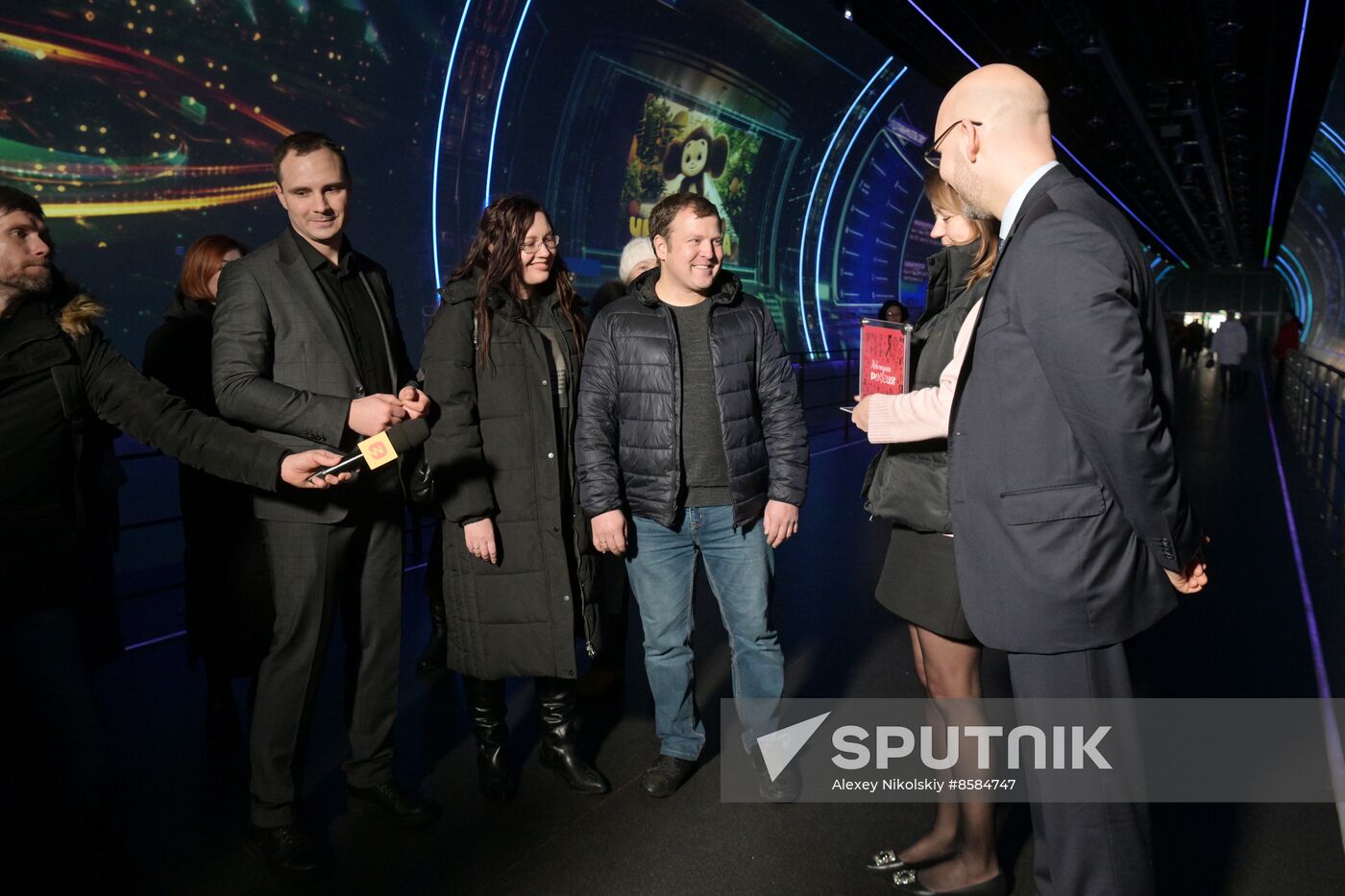 RUSSIA EXPO. Exhibition awards its three millionth visitor