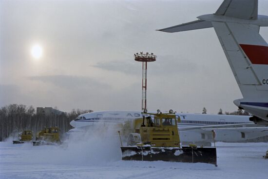 Sheremetyevo airport