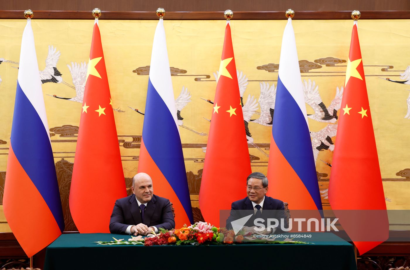 China Russia