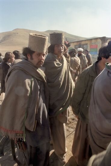 Armistice talks in Democratic Republic of Afghanistan