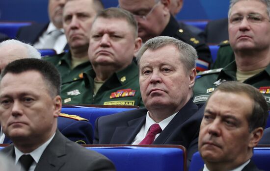 Russia Putin Defence Ministry Board