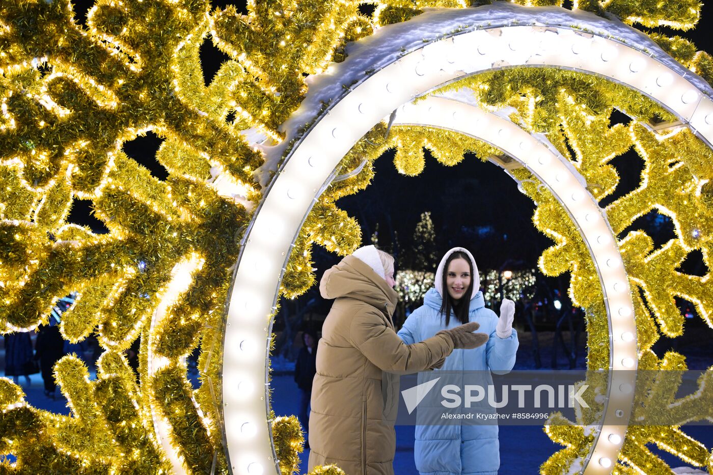 Russia New Year Preparations