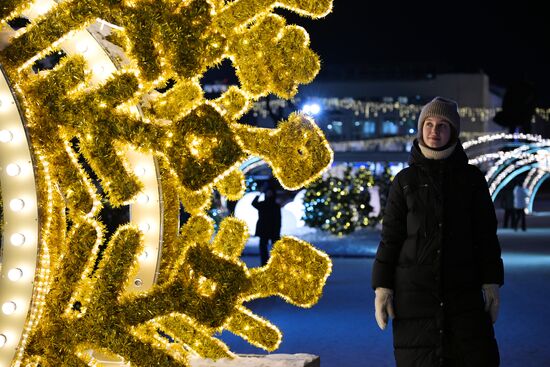 Russia New Year Preparations