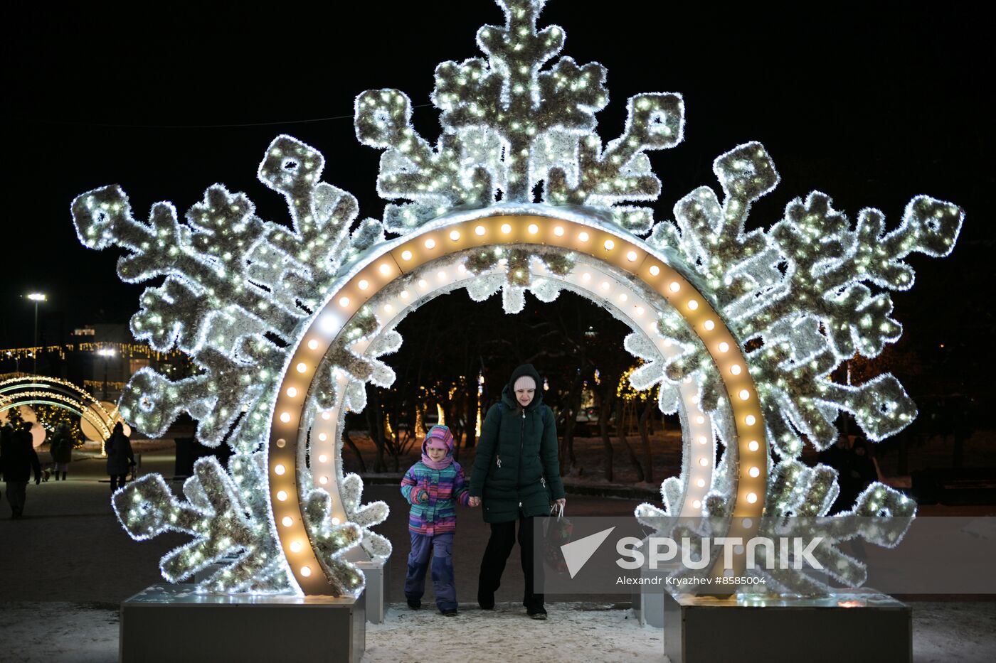 Russia New Year Preparations