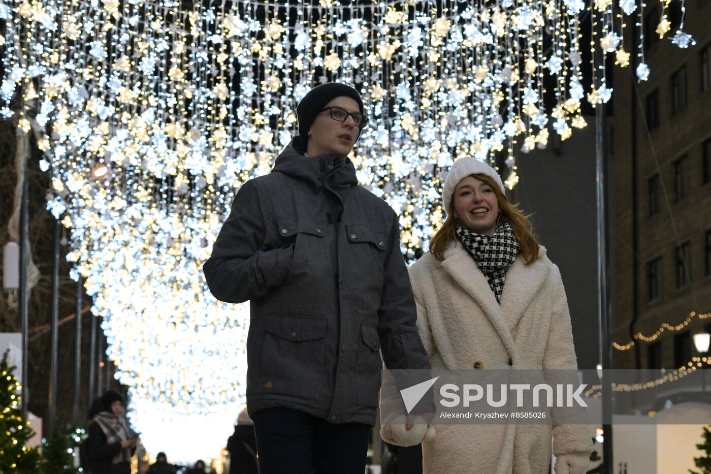 Russia New Year Preparations