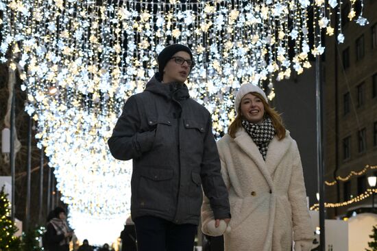 Russia New Year Preparations