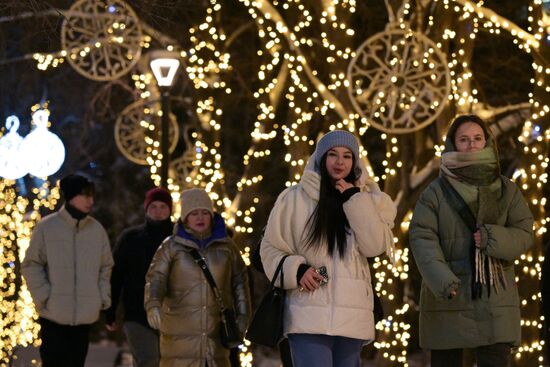 Russia New Year Preparations