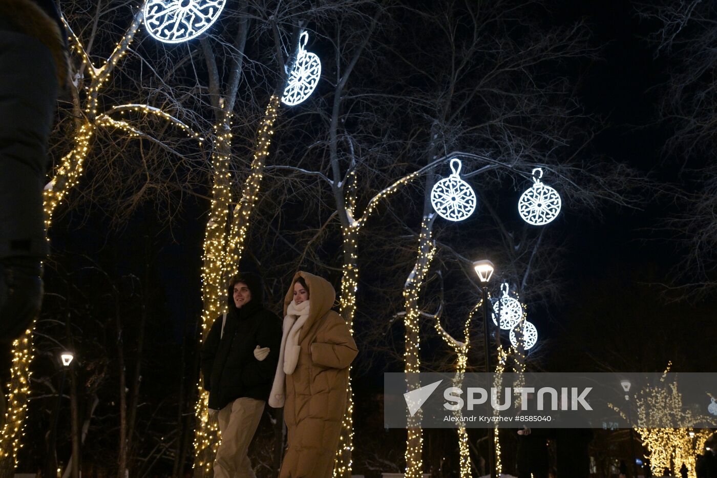 Russia New Year Preparations