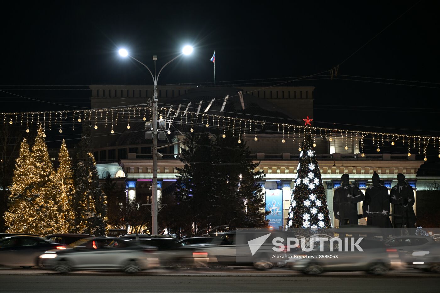 Russia New Year Preparations