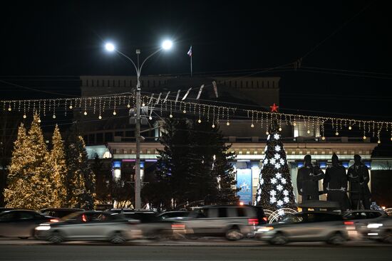 Russia New Year Preparations